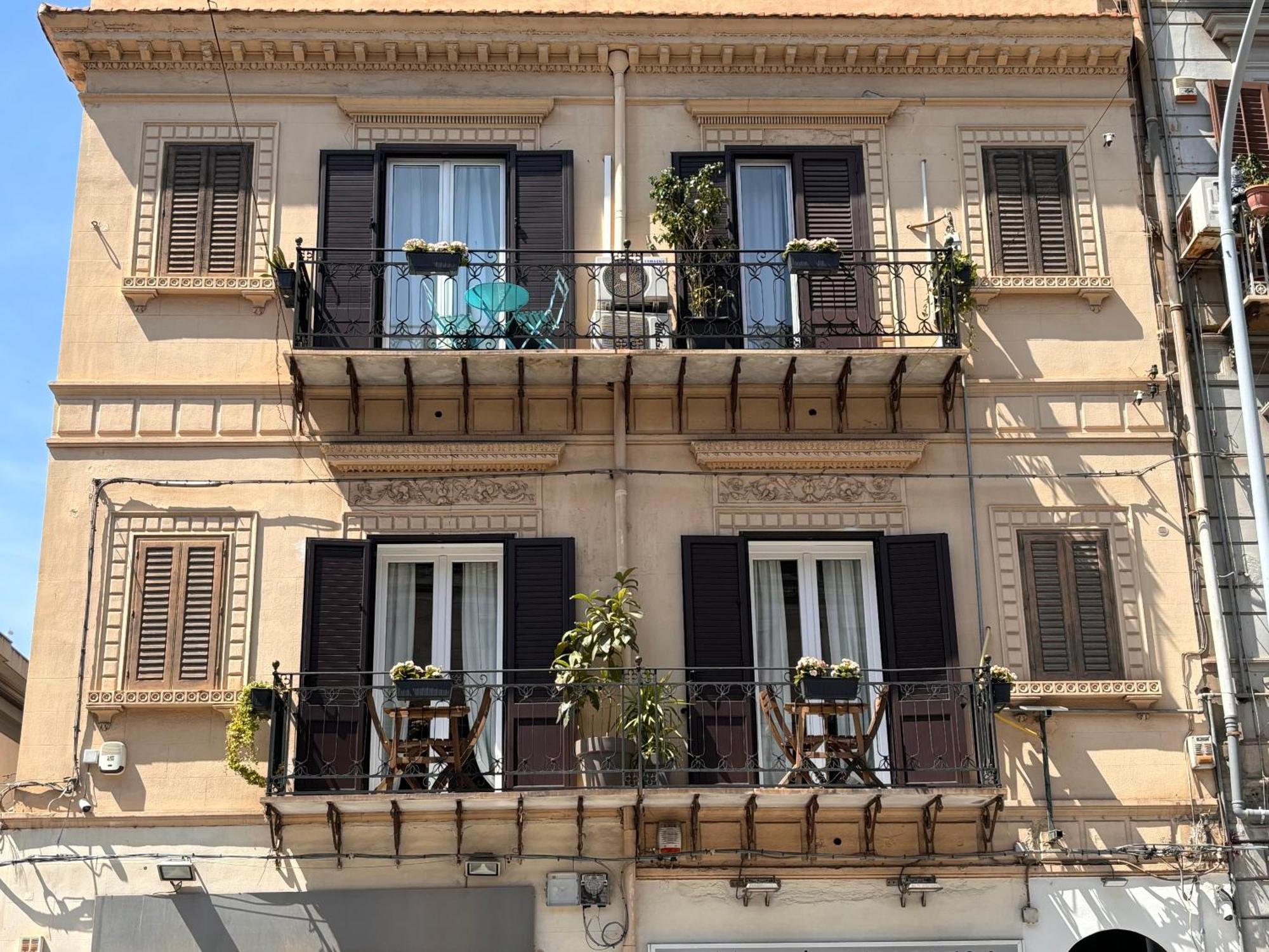 Hotel Olivuzza 27 à Palerme Extérieur photo